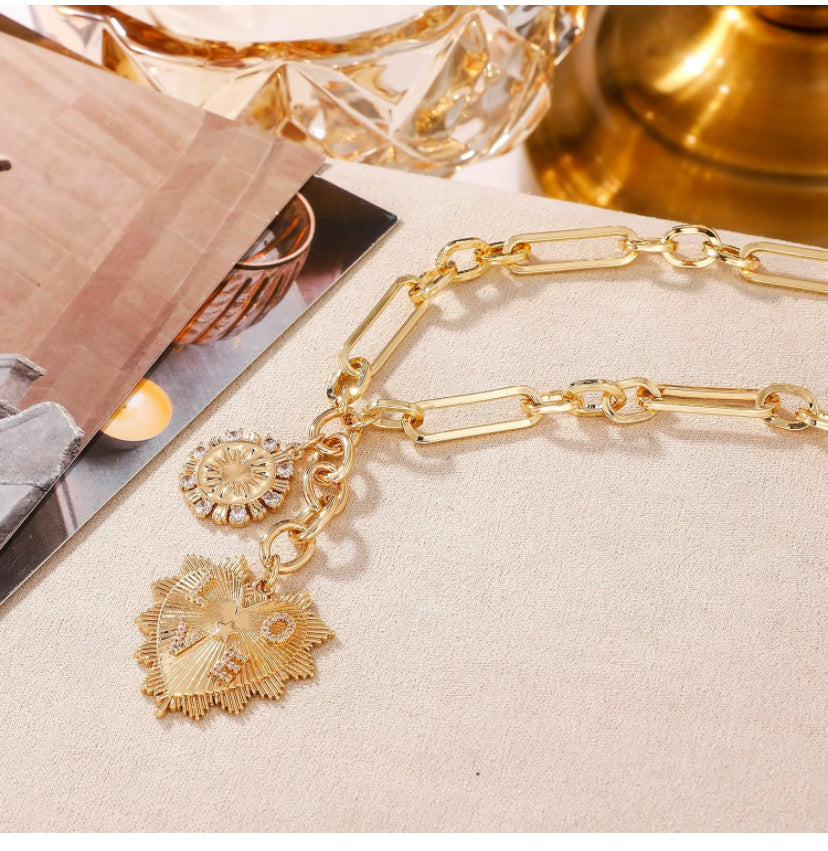 Lucy LOVE Charm Necklace