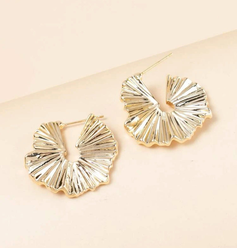 Chloe Gold Earrings