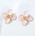 Lillia Flower Petal Earrings