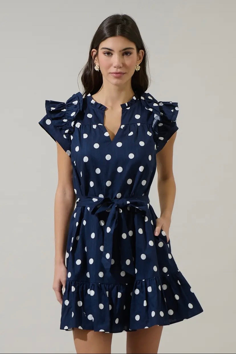 Gracie Polka Dot Dress