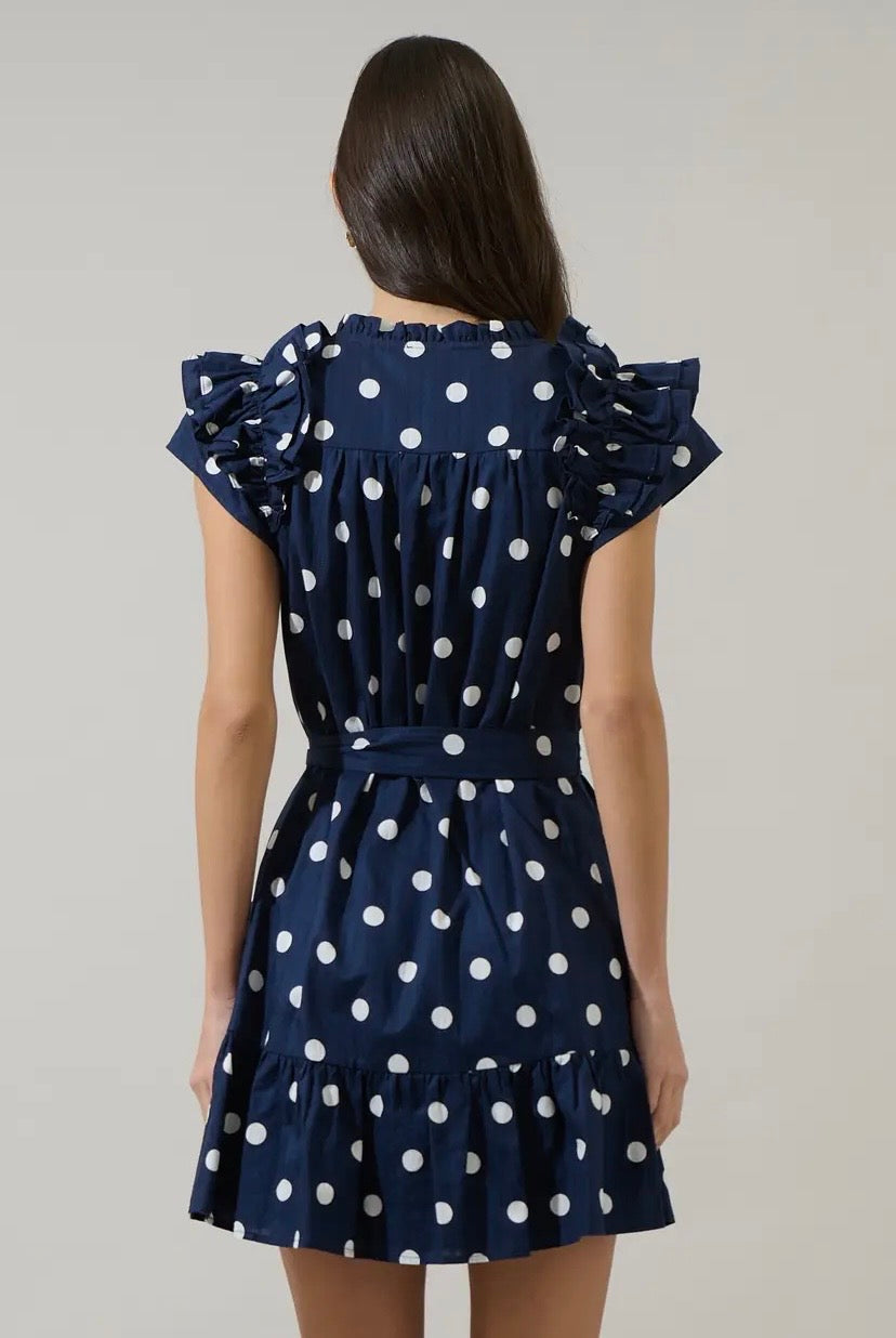 Gracie Polka Dot Dress