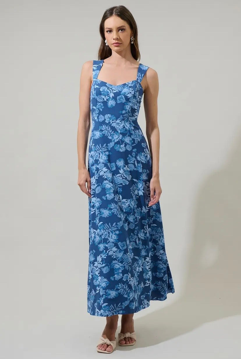 Fiona Floral Dress