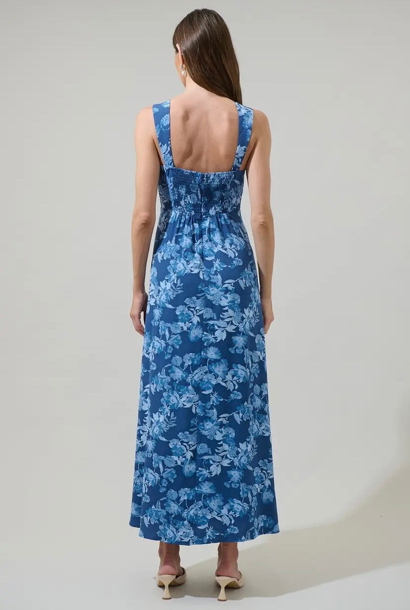 Fiona Floral Dress