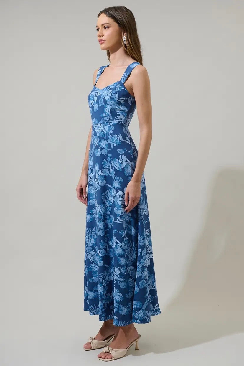 Fiona Floral Dress