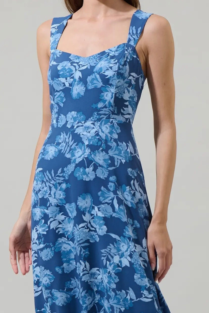 Fiona Floral Dress