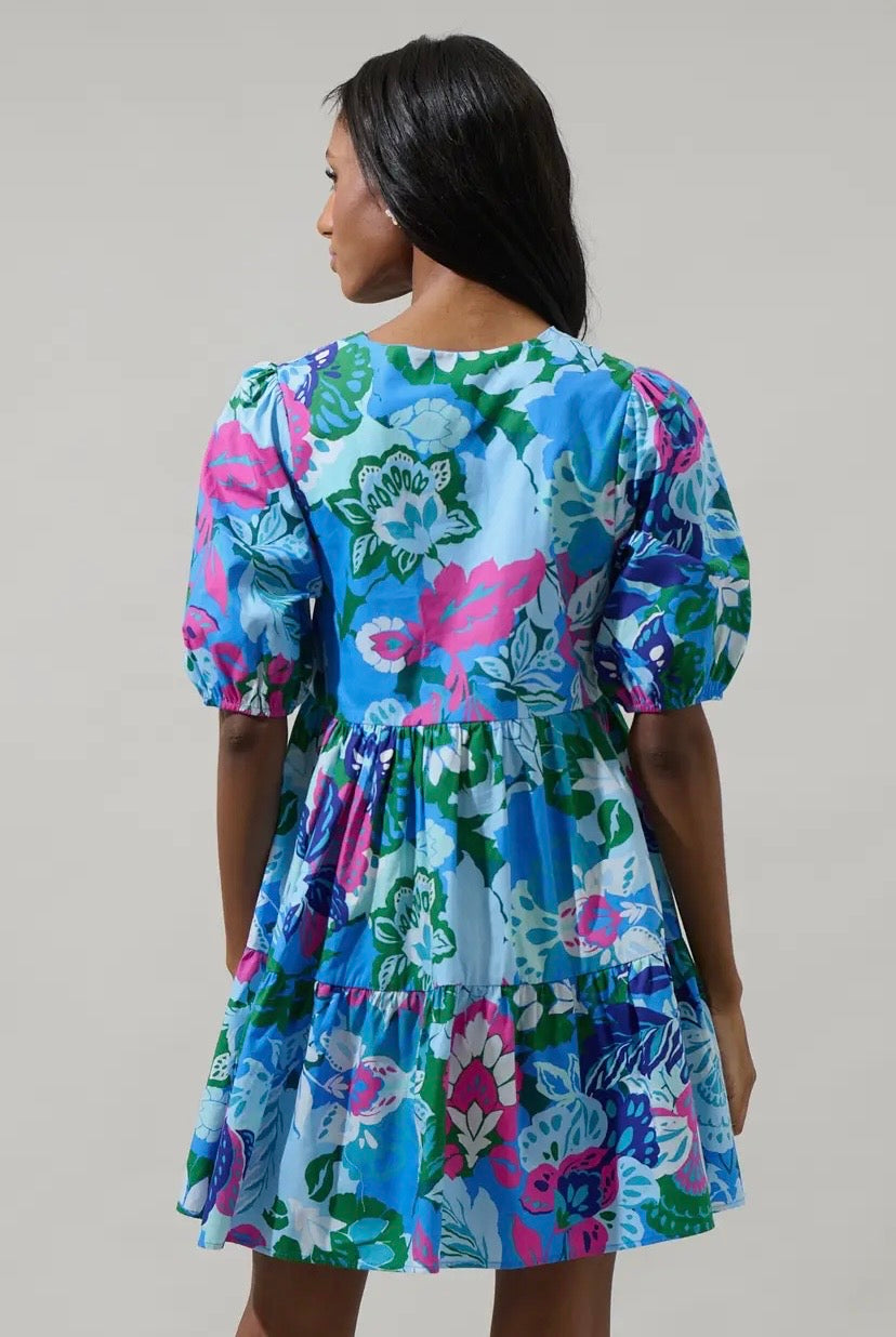 Brittany Botanical Dress