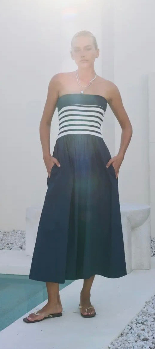 Sally Striped Dress