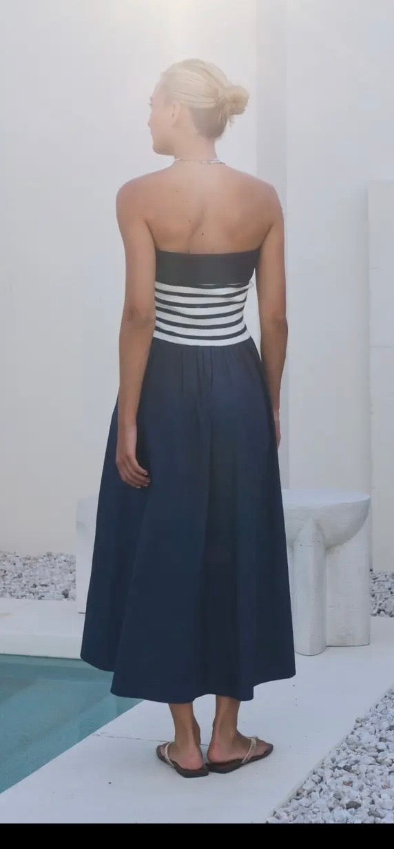 Sally Striped Dress
