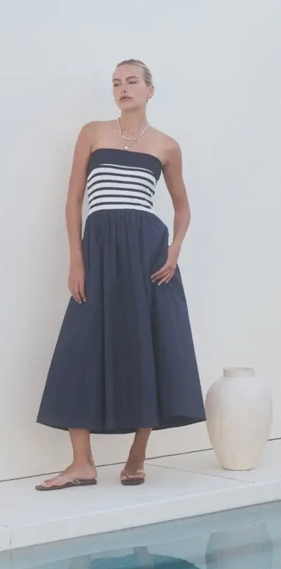 Sally Striped Dress