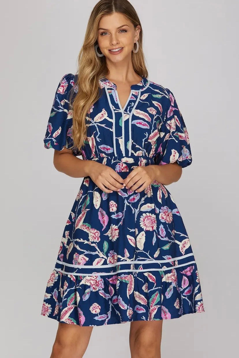 Charley Gray Dress