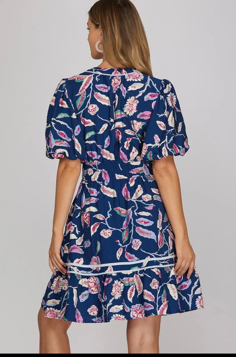 Charley Gray Dress