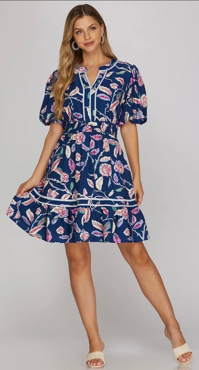Charley Gray Dress