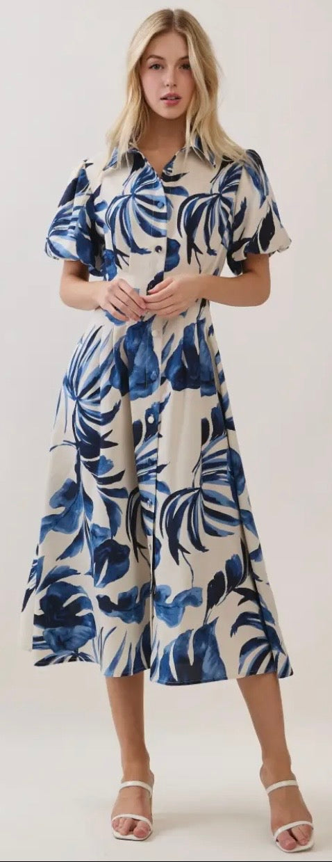 Grayson Blu Dress