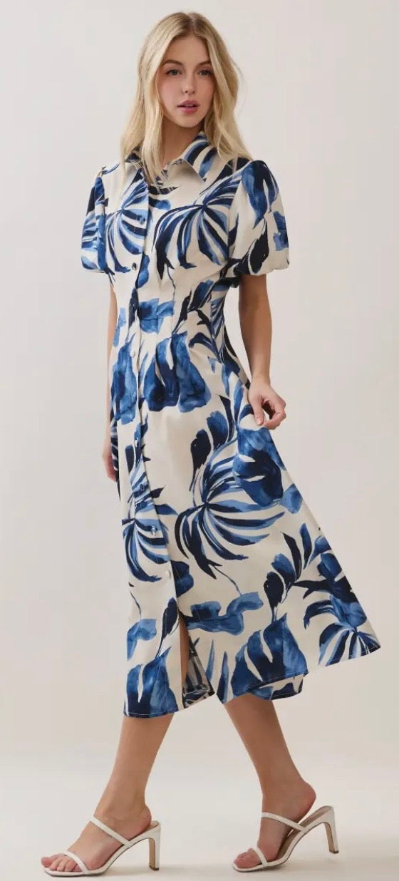 Grayson Blu Dress