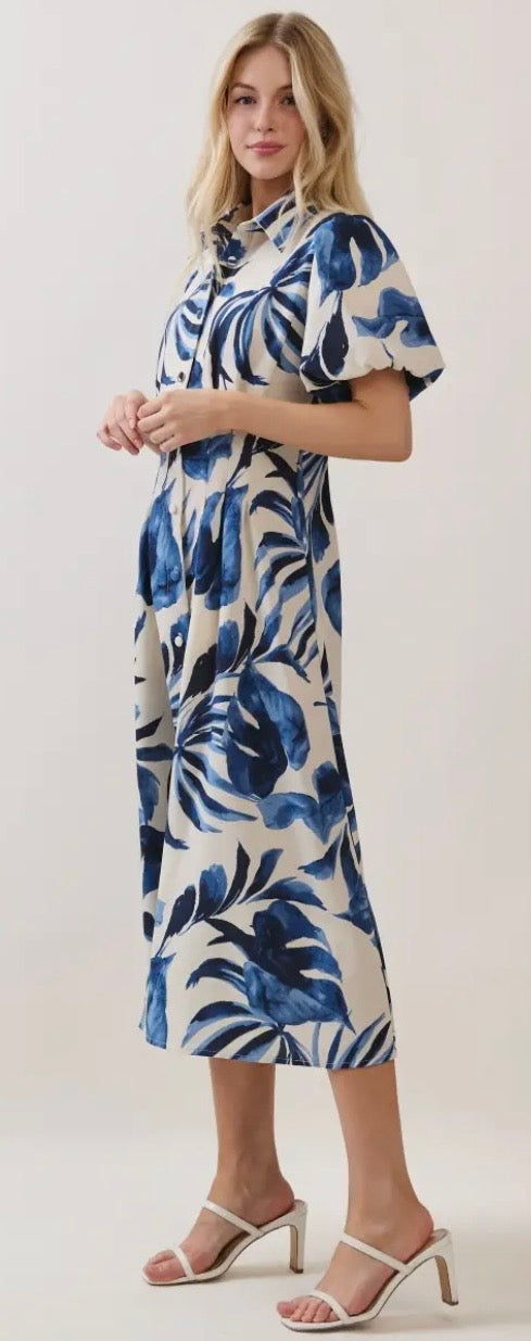 Grayson Blu Dress