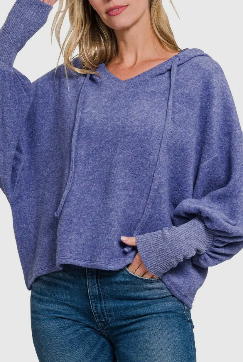 Chelsey Cropped Hoodie