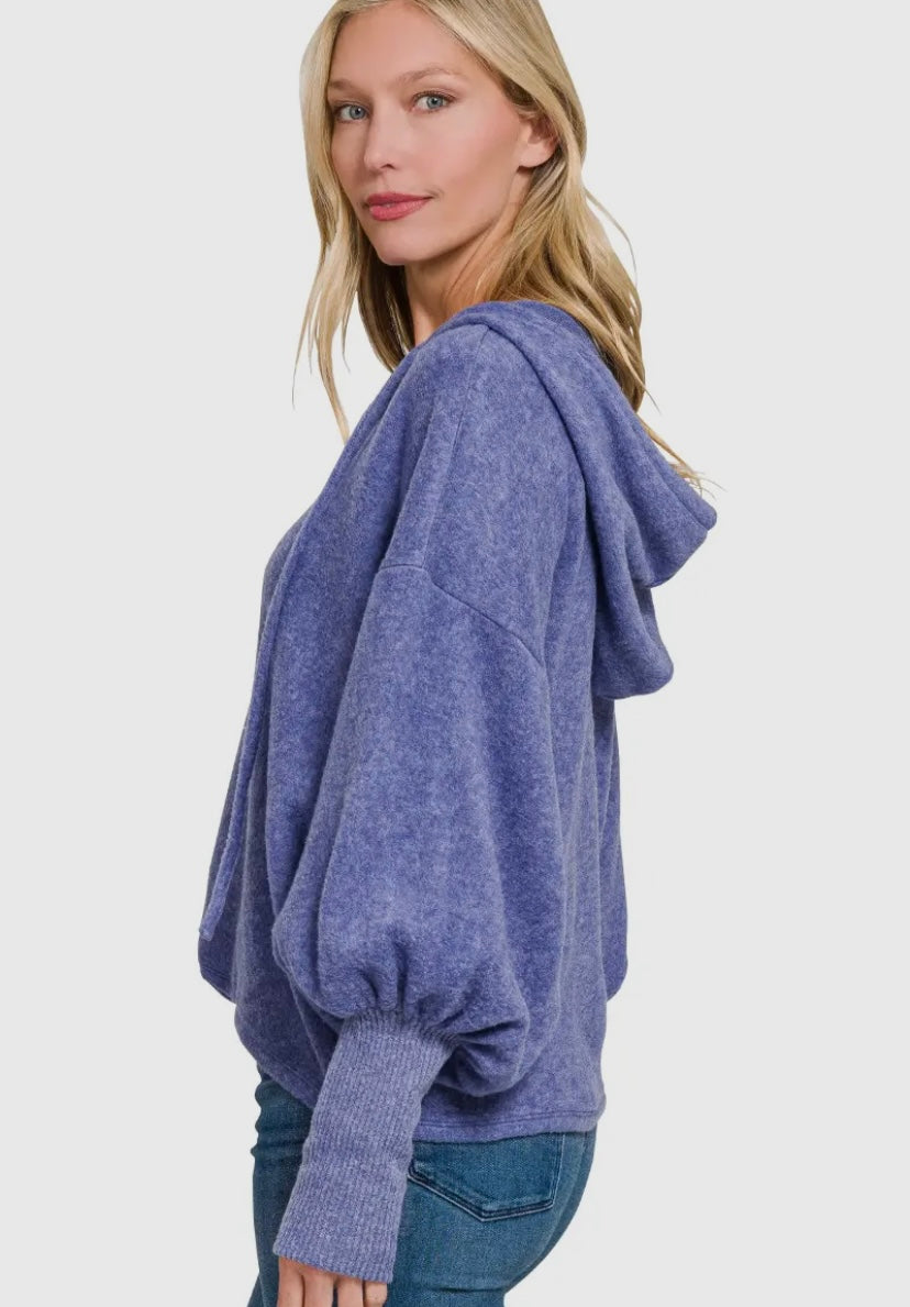 Chelsey Cropped Hoodie