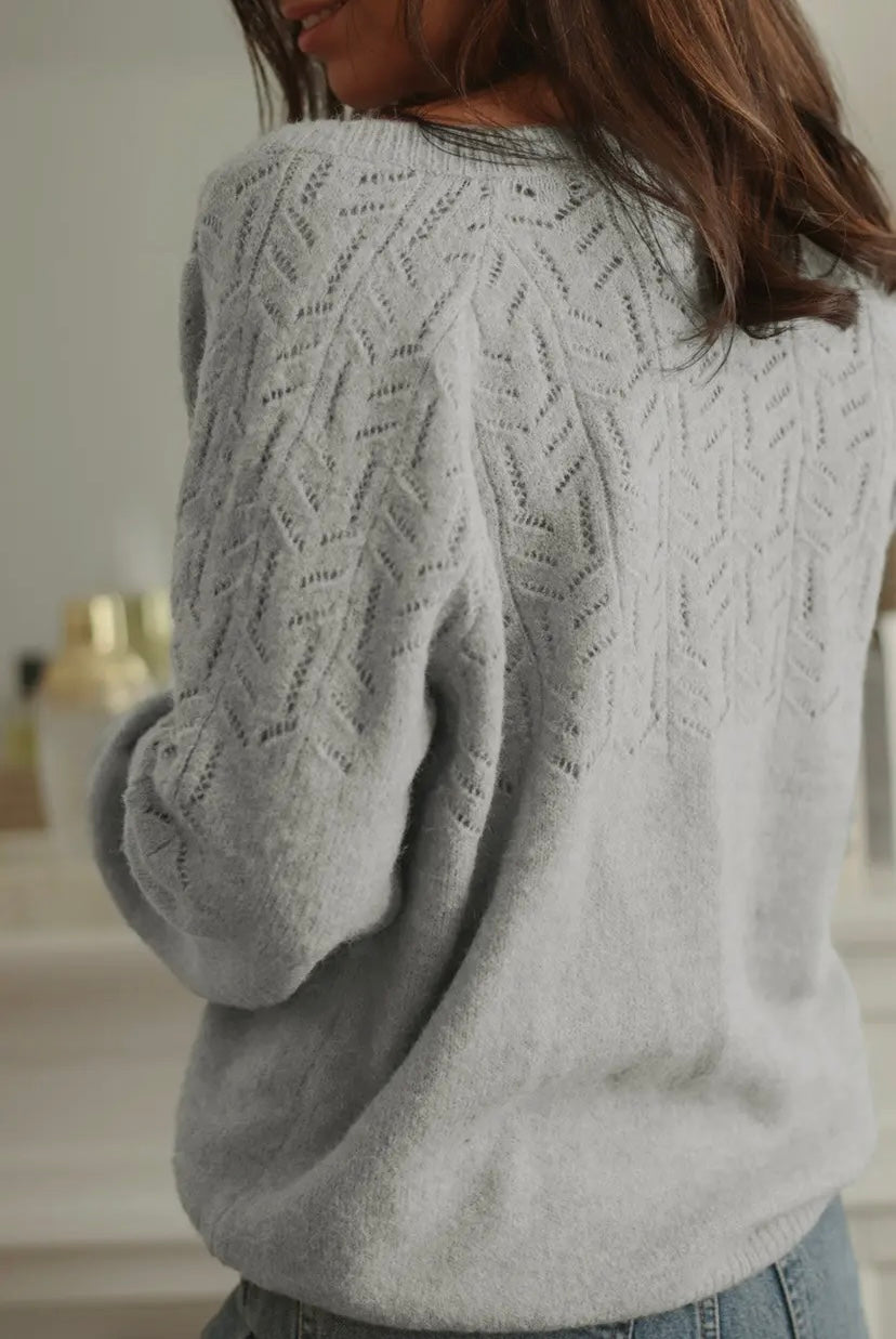 Zoe Grey Cardigan