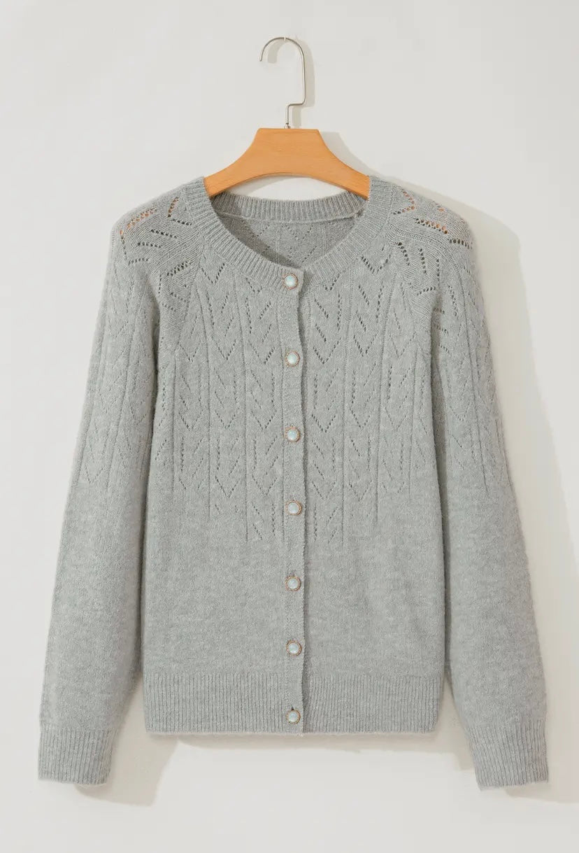 Zoe Grey Cardigan