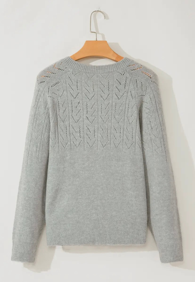 Zoe Grey Cardigan