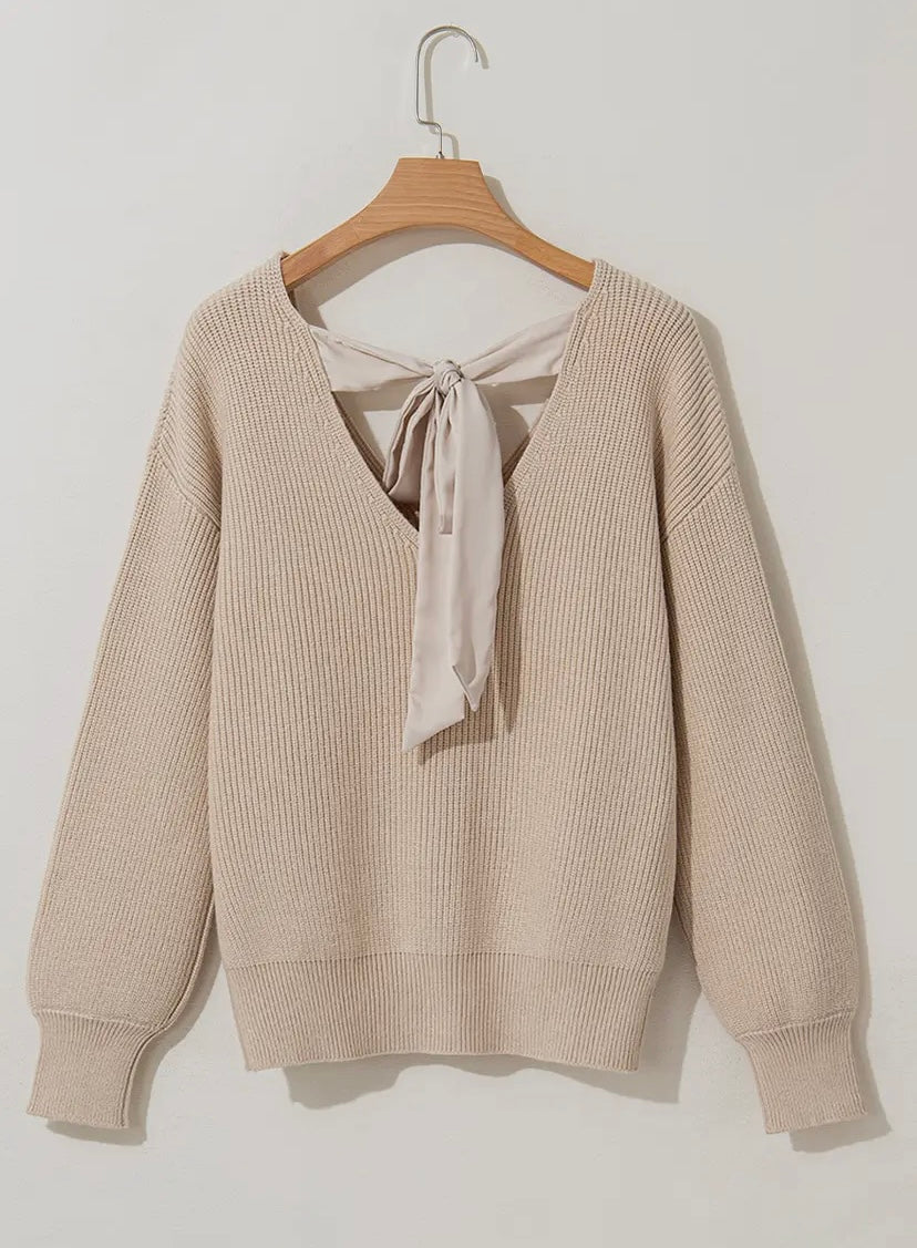 Marisa Bow Sweater
