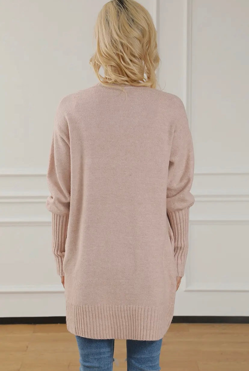 Posey Pink Soft Cardigan