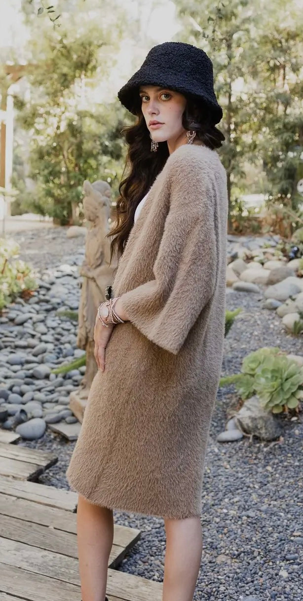 Molly Mohair Cardigan