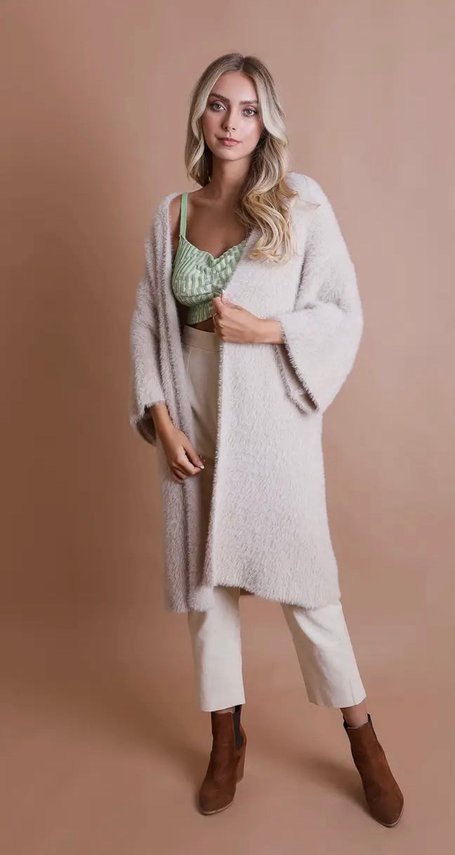 Molly Mohair Cardigan