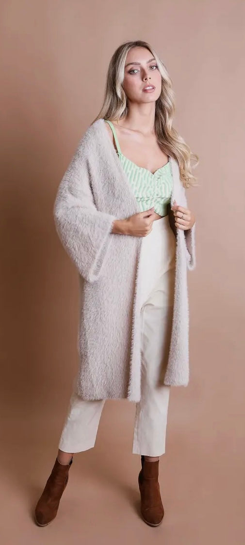 Molly Mohair Cardigan