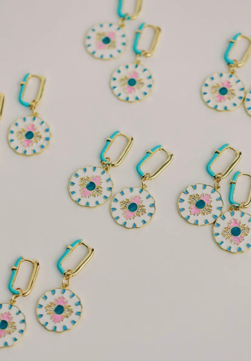 Capri Charm Earrings