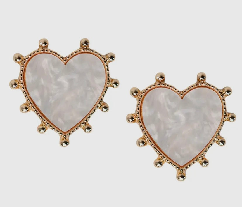 Heart of Gold Earrings