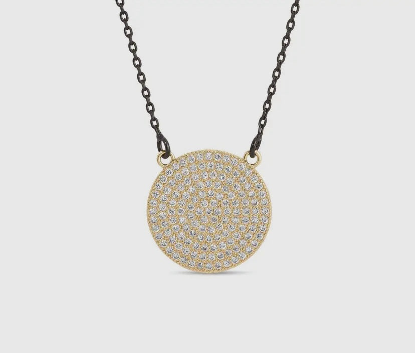 Margo Mixed Metals Pendant Necklace