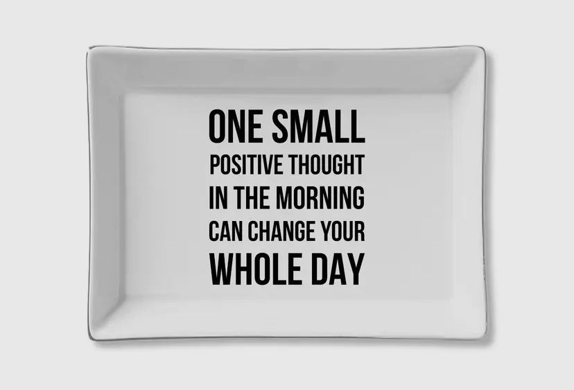 Ceramic Jewelry Trinket Tray