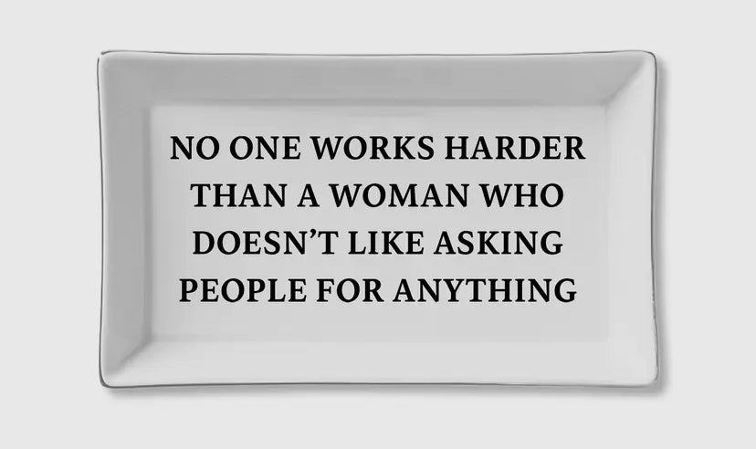 Ceramic Jewelry Trinket Tray