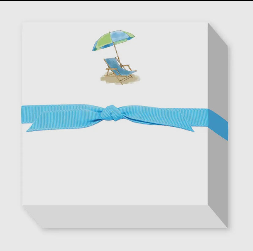 Colorful Chubbie Notepad