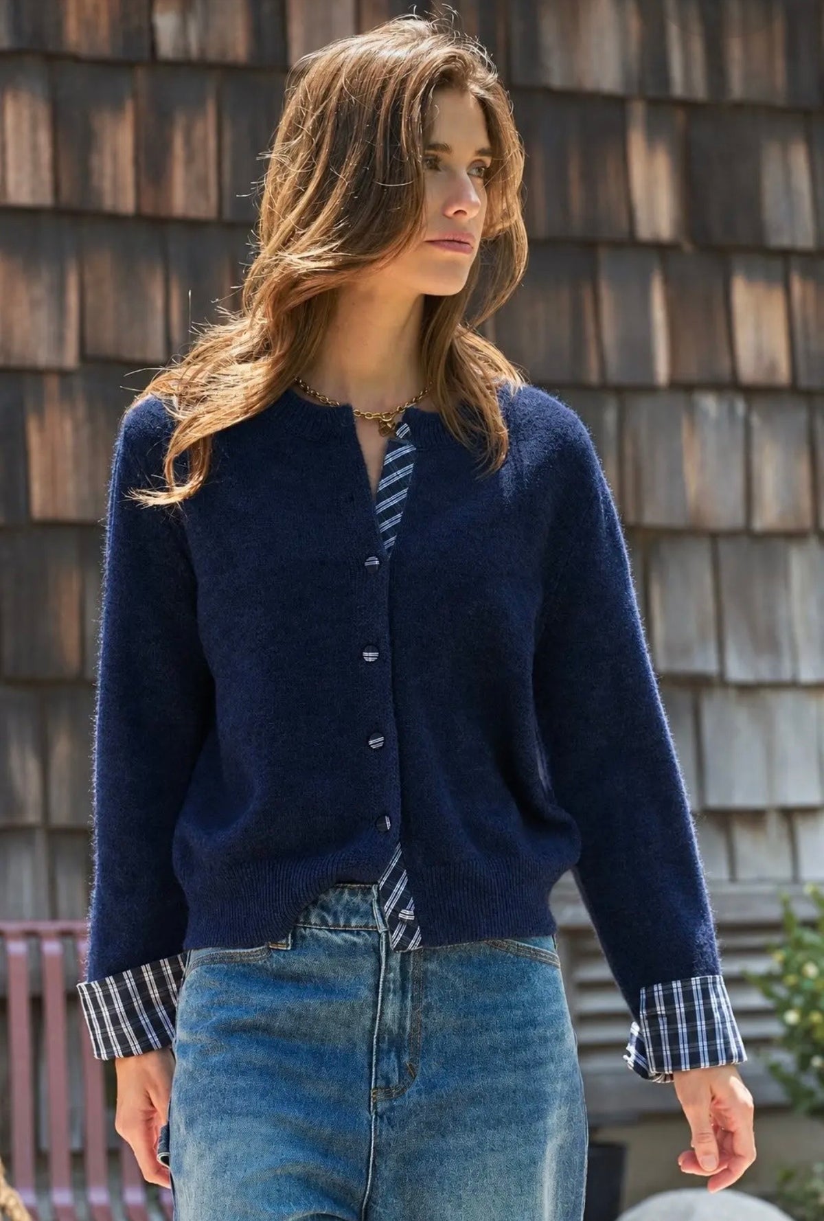 Hadley Layered Cardigan