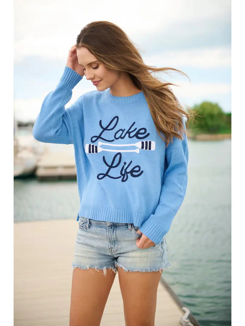 Lake Life Sweater