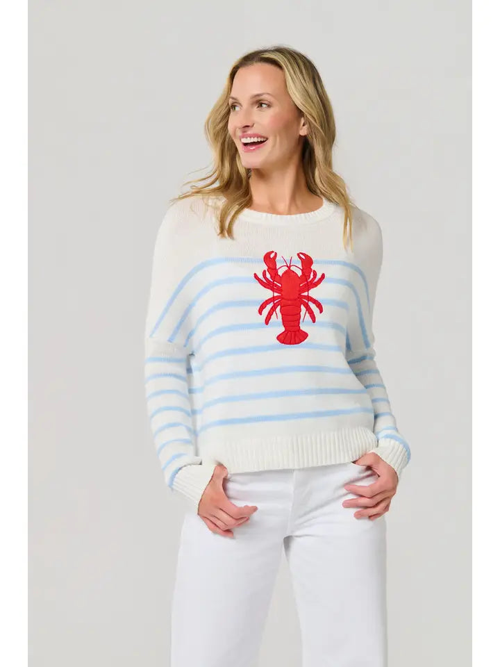 Coastal Catch Crewneck
