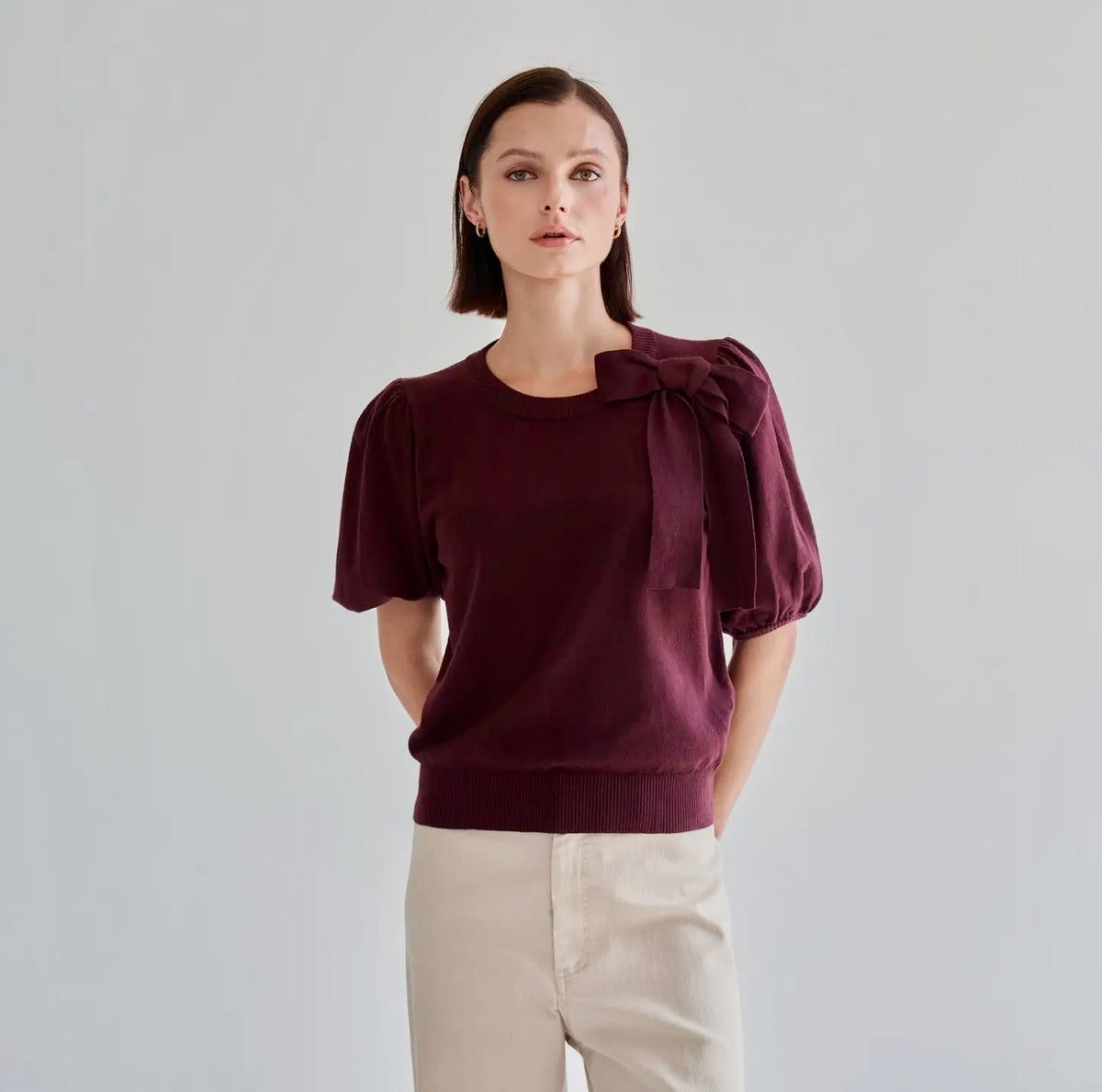 Bentley Bow Sweater