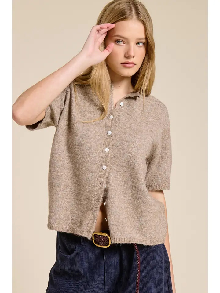 Naomi Button Cardigan