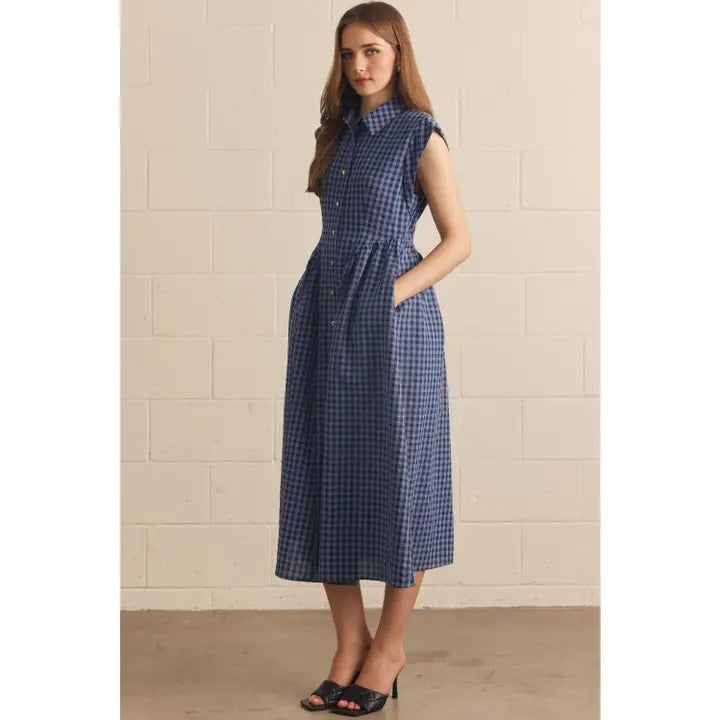 North Shore Check Dress