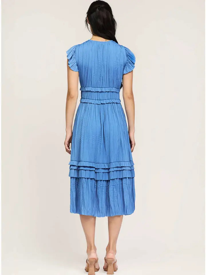 Polly Ruffle Dress