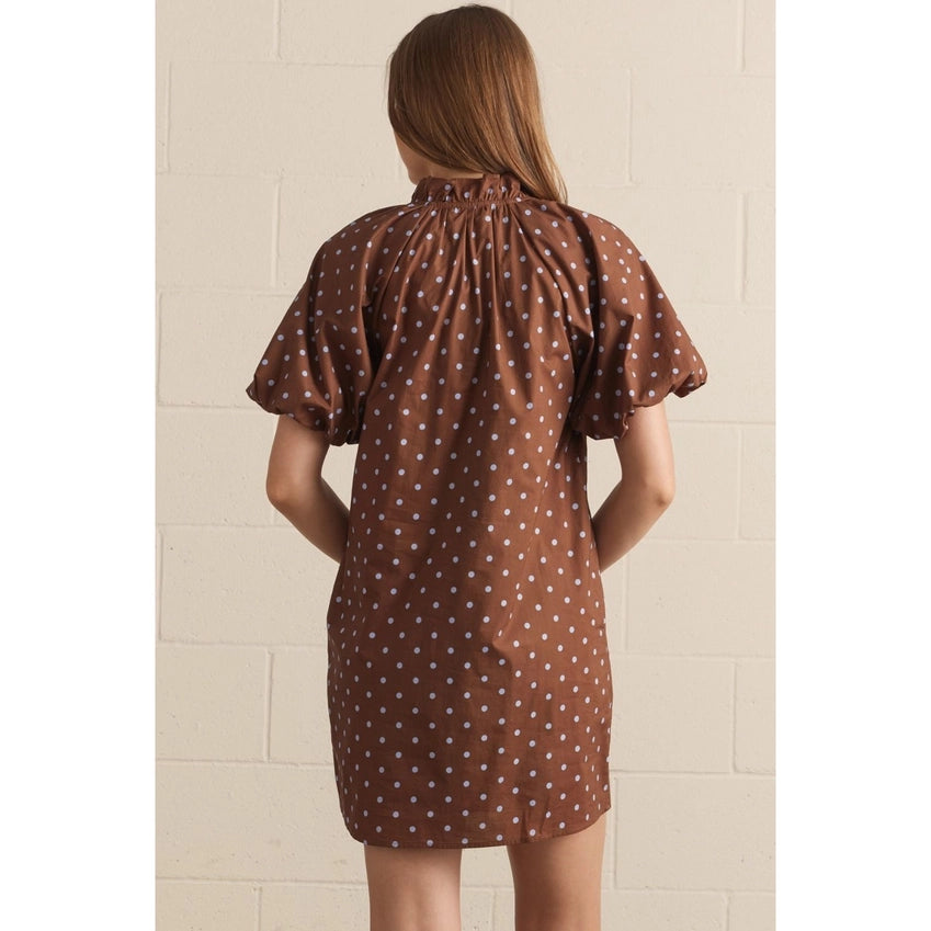 Penny Polka Dot Dress