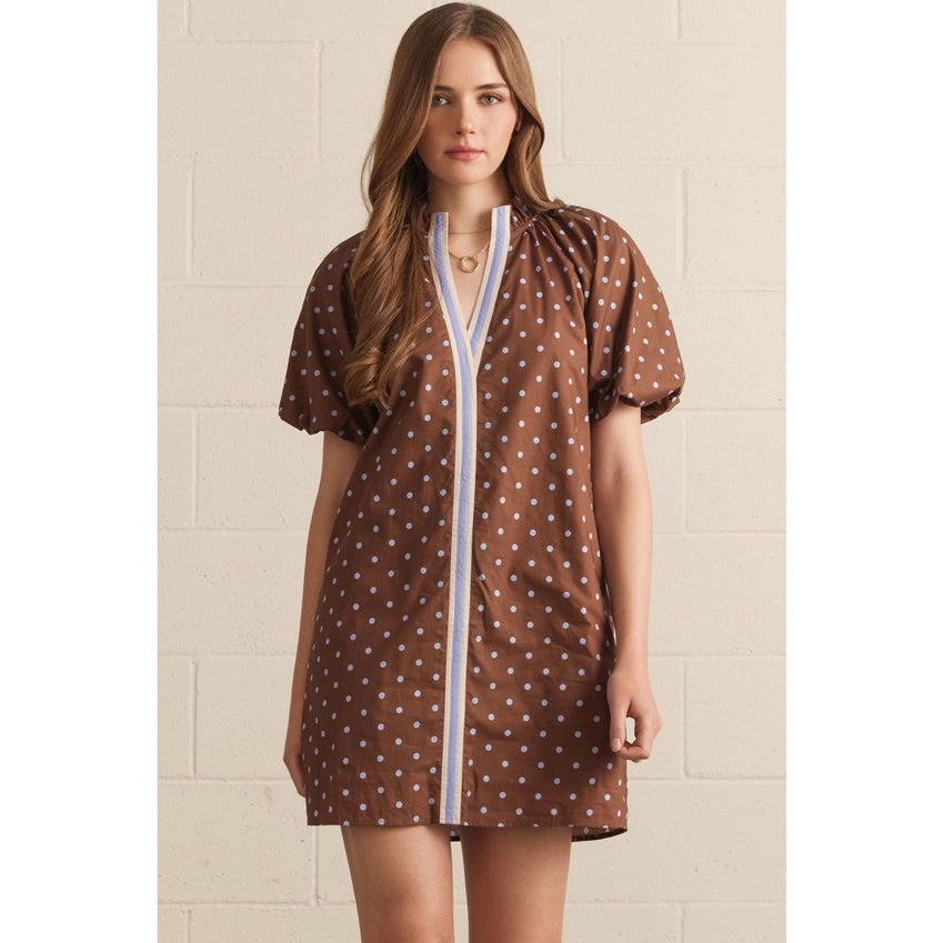 Penny Polka Dot Dress