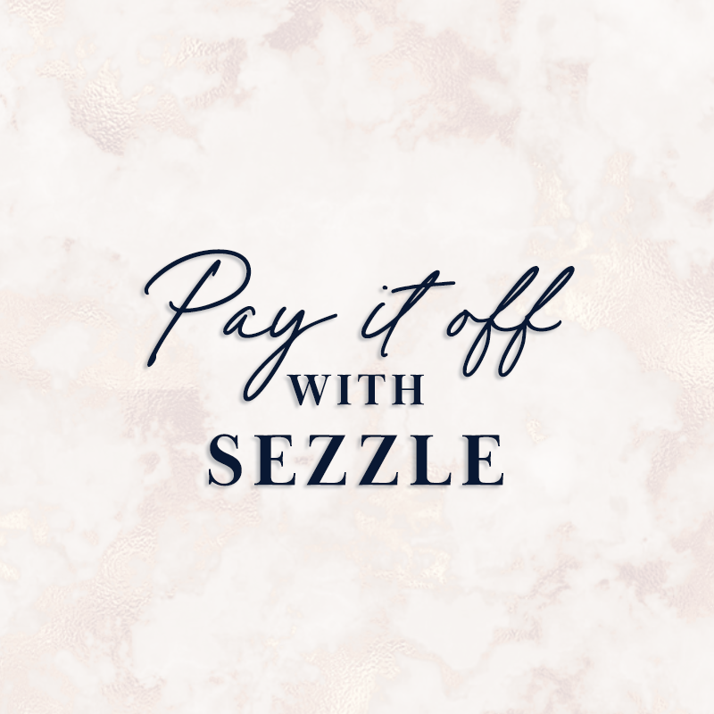 Pay if off with Sezzle 