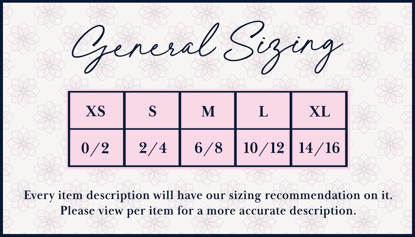 Sizing Guidelines