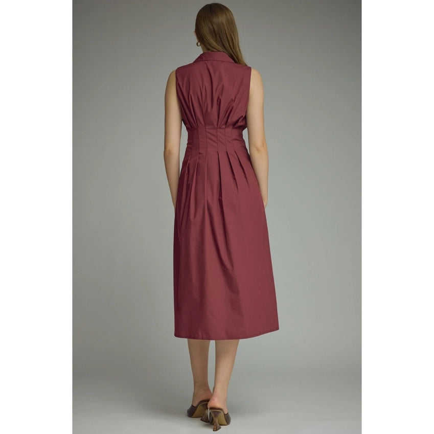 Winni Sleeveless Midi