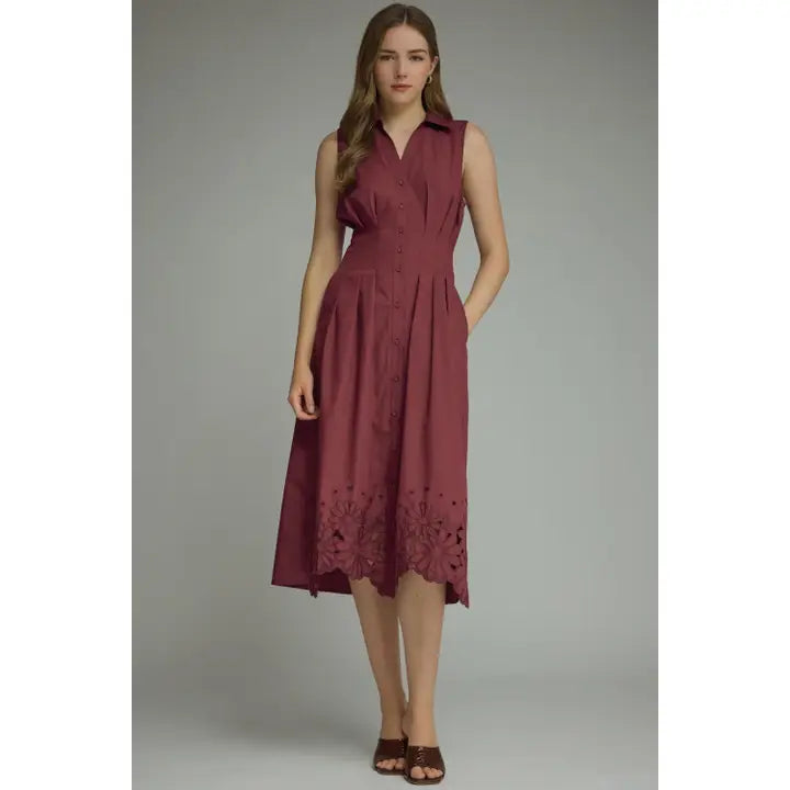 Winni Sleeveless Midi