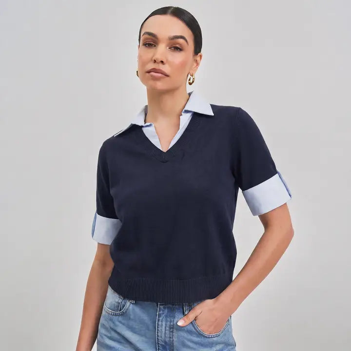 Sloane Layered Knit