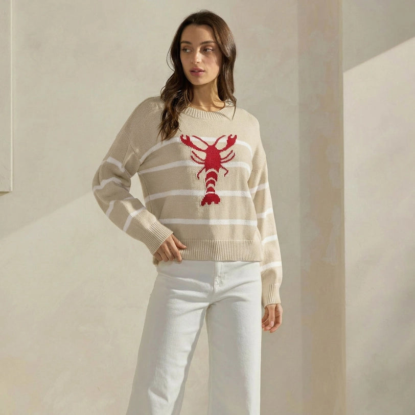 Lobster Sweater
